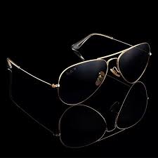 Black And Gold Aviator Ray Bans Al Jaber Optical Ray Bans Perfect Sunglasses Ray Ban Aviators