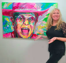 My Elton John painting ❤️❤️❤️❤️