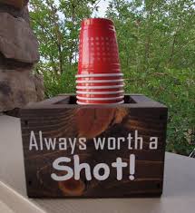 One way of increasing your likelihood of getting what you need is by knowing how to utilize their search functions. Shot Glass Holder Mini Solo Cup Holder Always Worth A Shot Etsy