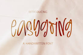 Easygoing Font Ifonts Xyz