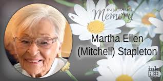 Martha Ellen Mitchell Stapleton