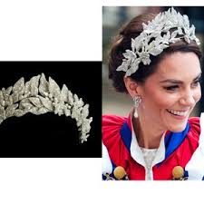 Tiara de kate middleton