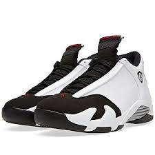 Red Black White Jordan 14 Nice Air Jordan 14 Retro White Varsity Red Metallic Silver Black 487471 102 Size 12 Check Out This Great Product This Is An Air Jordans Sneakers Nike
