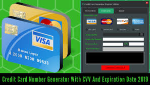 Our credit card generator tool's primary purpose is for software testing and data verification purposes. Median Membrelor Mizerabil Credit Card Number Cvv2 And Expiration Date Generator Josephquimbyjr Com