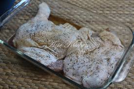 Grilled chicken chop with black pepper. Chicken Chop Dan Sos Lada Hitam Yang Mudah Dan Sedap Azie Kitchen
