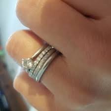 Maybe you would like to learn more about one of these? How To Wear Wedding Engagement And Eternity Rings Angelic Diamonds Blog