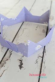 Maybe you would like to learn more about one of these? How To Make An Origami Paper Crown Step By Step Instructions With Pictures Housewife Eclectic