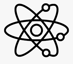 The image is png format and has been processed into transparent background by ps tool. Transparent Atom Png Science Black And White Clipart Free Transparent Clipart Clipartkey