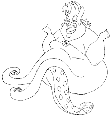 The Little Mermaid Coloring Page Mermaid Coloring Pages Mermaid Coloring Disney Coloring Pages