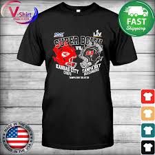 The chiefs were the most prolific passing team in the nfl (no. Kansas City Chiefs Vs Tampa Bay Buccaneers Super Bowl 2021 Champions Shirt Hoodie Sweater Long Sleeve And Tank Top