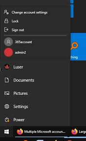 Do you have many user accounts on your windows 10 pc? Multiple Microsoft Accounts In Same Devices Microsoft Community