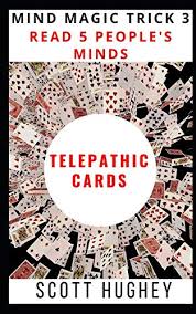 Can some people read minds? 9781704294810 Telepathic Cards Read 5 People S Minds 3 Mind Magic Trick Abebooks Hughey Scott 1704294819