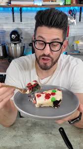 Christmas Cookies & Oreos Cheesecake 🎄 video by Josh Elkin