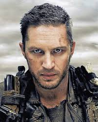 Tom Hardy as Max Rockatansky was