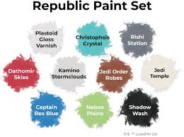These ranks are listed below, from highest responsibility to lowest. Get Painting Your Clone Wars Armies With New Ffg Paint Sets Ontabletop Home Of Beasts Of War