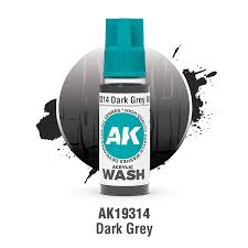 DARK GREY – ACRYLIC WASH