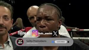 CLARESSA SHIELDS VS SAVANNAH MARSHALL FULL FIGHT