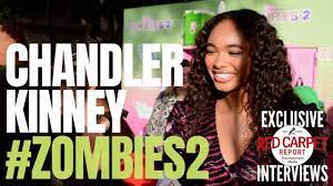 Kinney had always wanted to be a disney kid. Chandler Kinney Interviewed At Zombies 2 Special Screening At Disney Studios Disneychannel Youtube