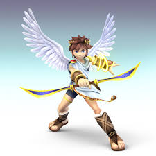 Pit Is The Hero Of The Classic Greek Mythology Inspired Nes Platformer Kid Icarus Where He Escapes From The Und Kid Icarus Super Smash Bros Brawl Smash Bros