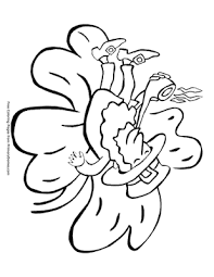 Color wonder mess free prehistoric pals dinosaur coloring pages & markers. Tiny Leprechaun Coloring Page Free Printable Pdf From Primarygames