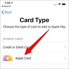 Maybe you would like to learn more about one of these? How To Apply For The Apple Card