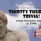 Thirsty Thursday Trivia at Distant Whistle event in Vicksburg, MI