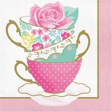 Buy teapots and tea sets for less from the english tea store, the leading online retailer of tea & british foods. Floral Tea Party Teacup Lunch Napkins Party At Lewis Elegant Party Supplies Plastic Dinnerware Paper Plates And Napkins