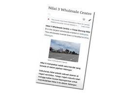 Pudu is a ward of kuala lumpur located along the pudu road. Nilai 3 Jadi Trending Gara Gara Neelofa