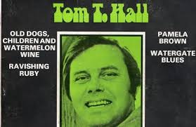 Apparently our old friend Tom T. Hall has passed. He had a strong  Connersville connection for those that don't know.