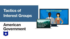 Tactics Of Interest Groups In The United States Course Hero