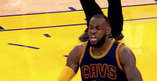 Kwangki sports illustration lebron james wallpaper. 11 Lebron James Gifs Gif Abyss