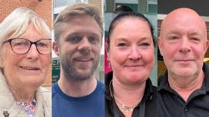 Beth ydy barn y cyhoedd am ymadawiad Boris Johnson?