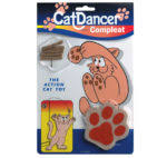 In 1983 cat dancer was the first nationally marketed interactive cat toy (toys designed to be used by a cat and their owner simultaneously). Shop Interactive Cat Toys Cat Dancer