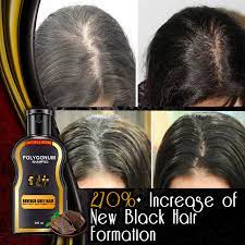Grey Reverse Hair Darkening Shampoo Icysunrise Reverse Gray Hair Hair Color Hair Color Shampoo