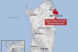 S22 von brandwache zu brandwache. Ferienlager Evakuiert Sardinien Von Waldbrand Heimgesucht Easyvoyage
