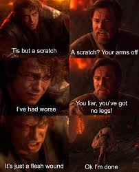 I Have Too Many Memes On My Phone Please Help Star Wars Humor Star Wars Memes Funny Star Wars Memes