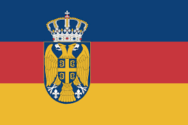 Serbia's major rivers are the sava, the tisa, and the drina, all. Flags Mashup Bot On Twitter Kosovo Conquered Serbia And Created This New Flag