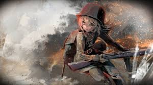 Allied soldier mary sue wants revenge. Saga Of Tanya The Evil Movie 1920x1080 Wallpaper Teahub Io
