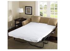 This allows all the foam cells to fully recover and helps the new mattress smell to disappear. Comfort Classics White Microfiber Sofa Bed Mattress Pad 60 X 72 Inch Queen Size For Sale Online Ebay