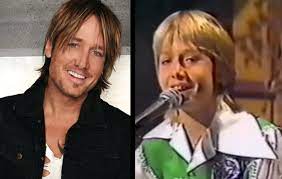 Its a mellow music kind of rainy day. Watch A Young Keith Urban Sing Dolly Parton S Applejack In 1978