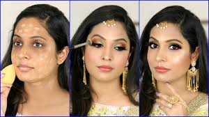 makeup for party step by step in hindi