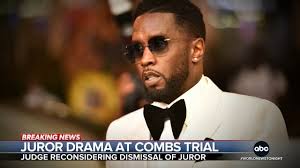 The judge in the Sean Combs' sex trafficking & racketeering trial dismissed  a juror over "inconsistencies" in statements, then promised to reconsider  after objections from the defense. It comes as ...
