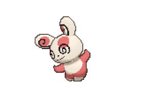 Spinda Is The Most Underappreciated Pokemon Neogaf Pokemon Gif Pokemon Pokemon Sprites