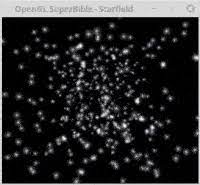 Instructions to copy the starfield simulation screensaver. Starfield Simulation Rendering Blank Stack Overflow