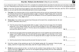 If you find the form and its worksheets intimidating, the irs makes the calculations simpler with its withholding calculator. How To Fill Out Form W 4 In 2021