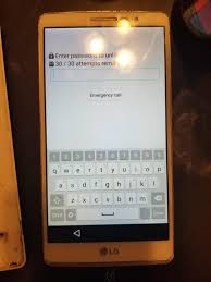 · turn off your phone by holding down the power button. Lg Stylo Locked Me Out Metropcs