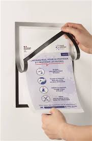 Porte Affiches Muraux Direct Signaletique