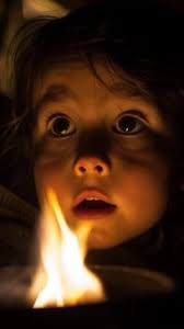 Free Fiery Orange Eyes Image