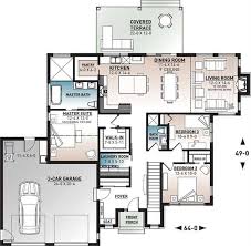 Craftsman floor plan with open living spaces. Hygge 3 Bedroom Single Story Scandinavian House Floor Plan Home Stratosphere