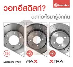 จาน เบรค brembo xtra x